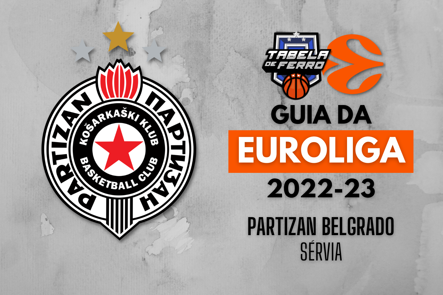 Clássicos pelo mundo #3: Estrela Vermelha x Partizan Belgrado