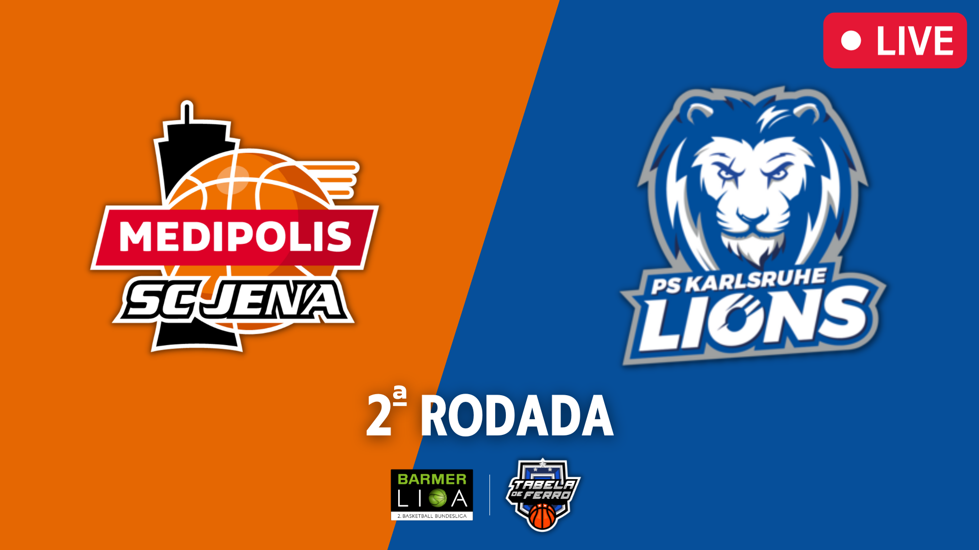 🔴AO VIVO E COM IMAGENS: Science City Jena vs PS Karlsruhe Lions