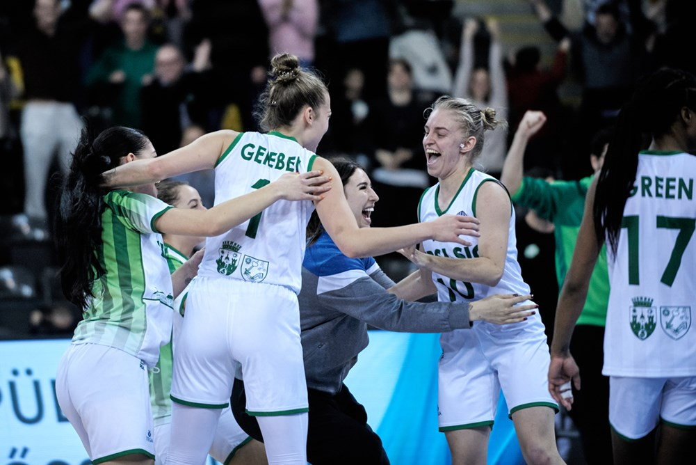 Tabela de Ferro - Basquete Europeu on X: RATIOPHARM ULM VARRE A